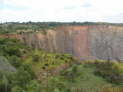 Cullinan Diamanten Mine, Sdafrika